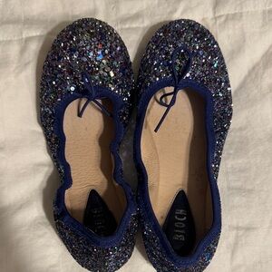 Bloch Sparkle Glitter Flats